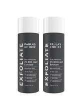 2% BHA Exfoliating Toner Duo