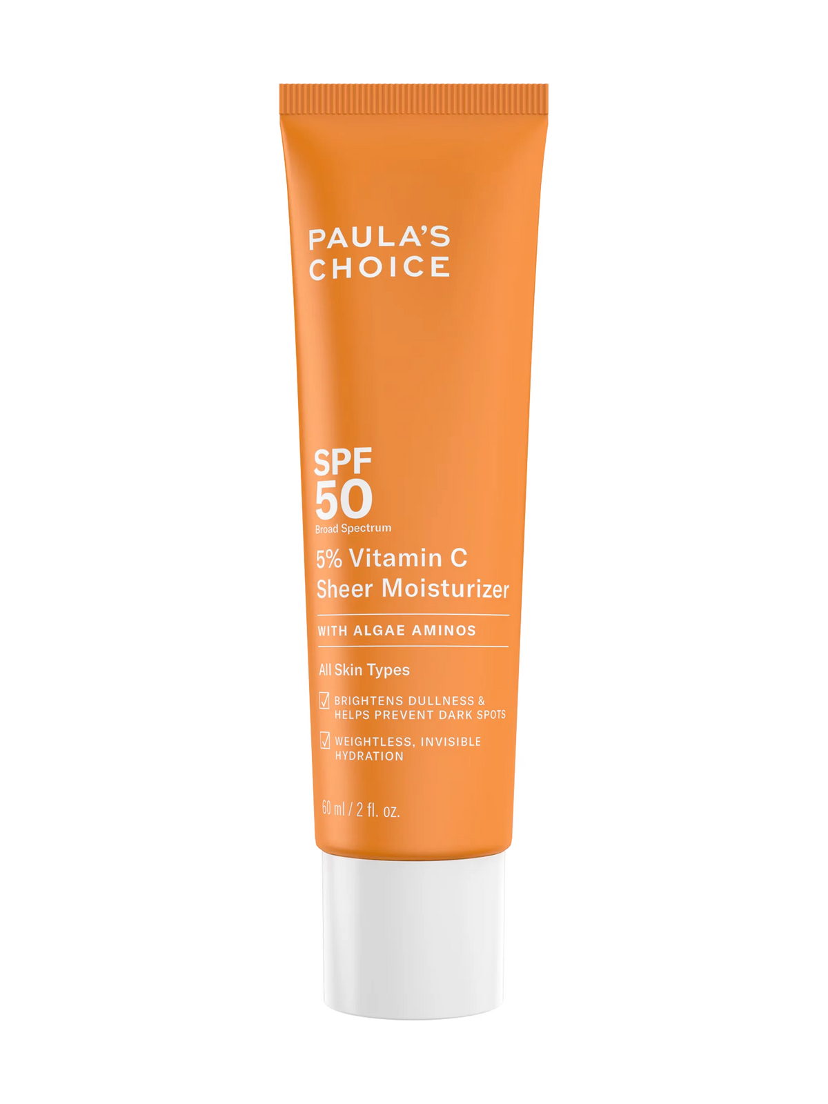 5% Vitamin C Sheer Moisturizer SPF 50
